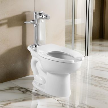 Click here to see American Standard 2855.111.020 American Standard Madera Toilet System with EverClean & Manual Flush Valve, 1.1 GPF, ADA, White - 2855.111.020