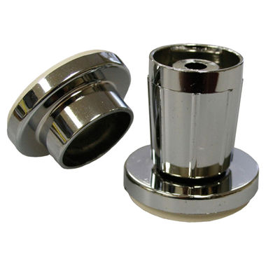 Click here to see Jones Stephens S02150 Jones Stephens S02150 Chrome Flanges For Shower Rod