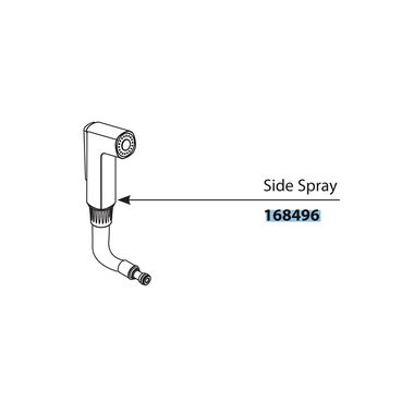 Click here to see Moen 168496 Moen 168496 Align Hose & Spray, Chrome
