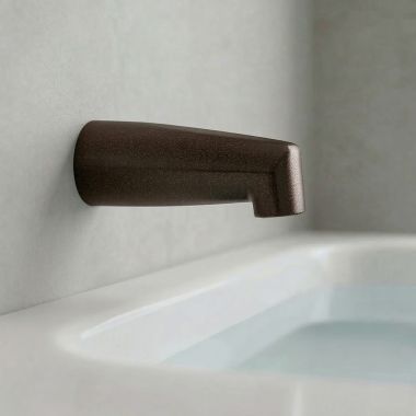 Click here to see MOEN 3829ORB Moen Wall-Mount Non-Diverter Tub Spout. Oil Rubbed Bronze - 3829ORB