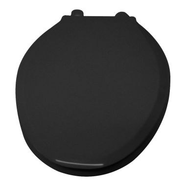 Click here to see Kohler 4636-7 Kohler Cachet Quiet-Close Elongated Toilet Seat, Plastic - Black Black (K-4636-7)