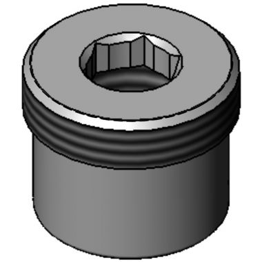 Click here to see T&S Brass 000870-40 T&S Brass 000870-40 Half-Male Union