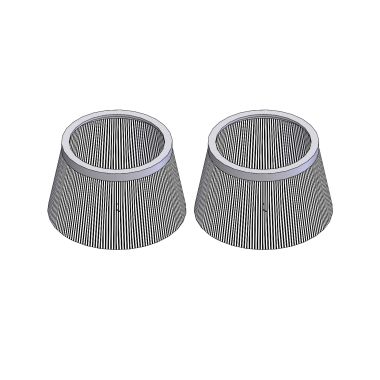 Click here to see T&S Brass 001407-45M T&S BRASS 001407-45M BLACK BRUSH, 2 PER MASTER PACK