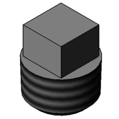 Click here to see T&S Brass 002369-25 T&S Brass 002369-25 Pipe Plug