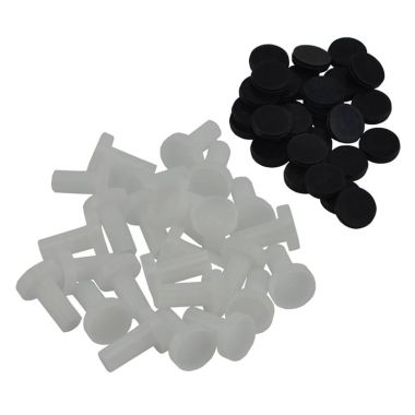 Click here to see T&S Brass 003164-45M25 T&S Brass 003164-45M25 Rubber Plungers For Eterna Cartridges W/ Spring Checks (25 Per