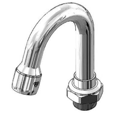 Click here to see T&S Brass 008978-40 T&S Brass 008978-40 Gooseneck with Aerator