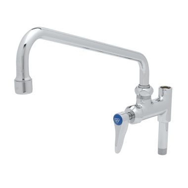 Click here to see T&S Brass B-0156-CR-M T&S BRASS B-0156-CR-M ADD-ON-FAUCET W/ CERAMIC CARTRIDGES MASTER PACK QTY OF 6