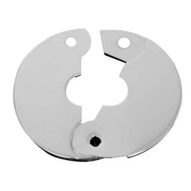 Click here to see   Jones Stephens F01050 Floor and Ceiling Plate - Chrome