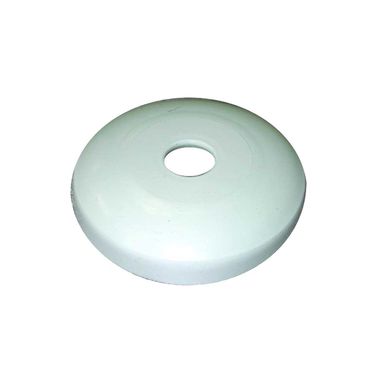 Click here to see   Jones Stephens E15050  1/2 CTS Low Pat White Poly Escutcheon