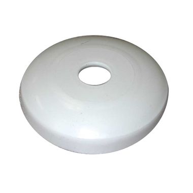 Click here to see   Jones Stephens E16150  1-1/2 Ips Low Pat White Poly Escutcheon
