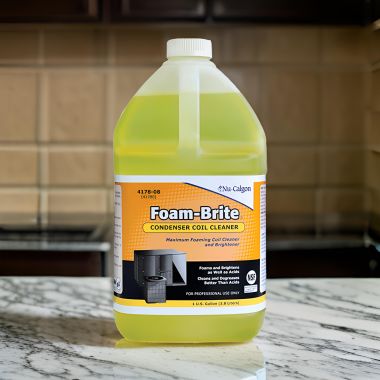 Click here to see Nu Calgon 4178-08 Nu-Calgon Foam-Brite Coil Cleaner, 1 Gallon - 4178-08