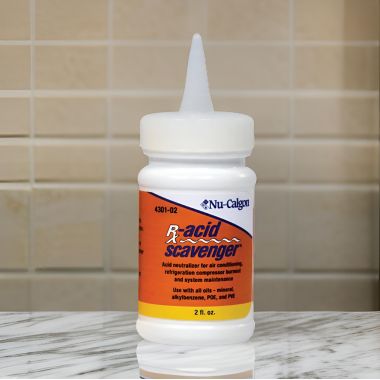 Click here to see Nu Calgon 4301-02 Nu-Calgon Rx-Acid Scavenger Acid Neutralizer For A/C and Refrigeration Systems - 4301-02