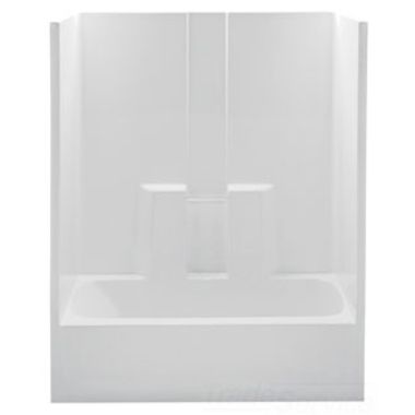 Click here to see Aquatic 260330ML-WH Aquatic 260330ML Lascoat Tub/Shower - White