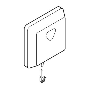 Click here to see Sloan 3345048 Sloan E–497 Surface Mounted Sensor Assembly (3345048)