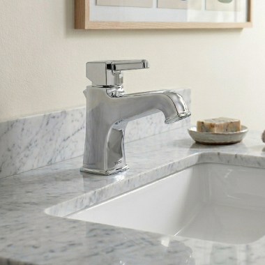 Click here to see Toto TL221SD#CP TOTO Connelly Single-Handle Lavatory Faucet with Metal Pop-Up , Lever Handle, Single-Hole, 1.5 GPM, Polished Chrome - TL221SD#CP