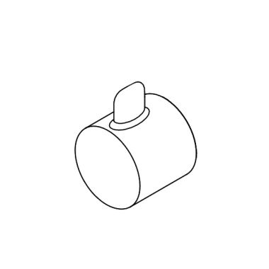 Click here to see Toto THP4542#BN Toto THP4542#BN Volume Control Knob, Brushed Nickel