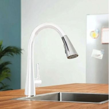 Click here to see Grohe 46875NC0 Grohe 46875NC0 Universal Pull-out Spray - StarLight Chrome