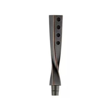 Click here to see Brizo RP75209RB Brizo Virage Single-Function H2Okinetic Hand Shower for T70130 Single-Handle Freestanding Tub Filler, 1.75 GPM, Venetian Bronze - RP75209RB