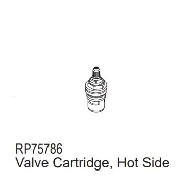 Click here to see Brizo RP75786 Brizo RP75786 Valve Cartridge