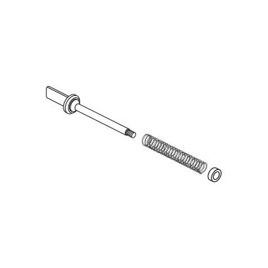 Click here to see Delta RP74810 Delta Trinsic Diverter Assembly for T70130 Single-Handle Freestanding Tub Filler - RP74810