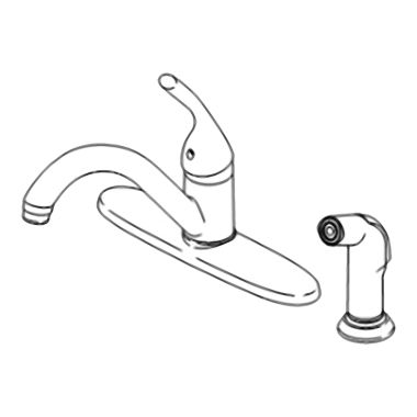 Click here to see Delta 4002CBG Delta 4002CBG Accessory Chrome Swivel Connector - Pin Mount