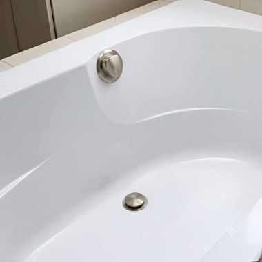 Click here to see GEB 151.551.ID.1 Geberit ForeverShine Traditional TurnControl Trim Kit, Brushed Nickel - 151.551.ID.1