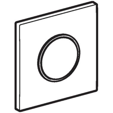 Click here to see Geberit 241.915.SN.1 Geberit 241.915.SS.1 Stainless Sigma10 Actuator Plate