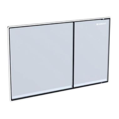 Click here to see Geberit 242.849.GH.1 Geberit 242.849.GH.1 Chrome Rectangle Push Button 