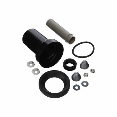 Click here to see Geberit 152.404.11.1 Geberit Connector Set with Mounting Hardware, Alpine White - 152.404.11.1