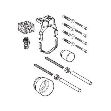 Click here to see Geberit 242.314.00.1 Geberit DuoFix Assembly Parts - 242.314.00.1