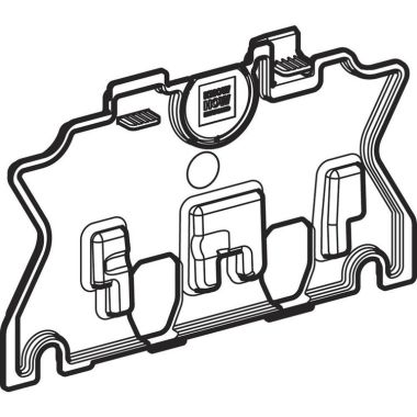 Click here to see Geberit 242.583.00.1 Geberit 242.583.00.1 Sigma60 Protection Plate 