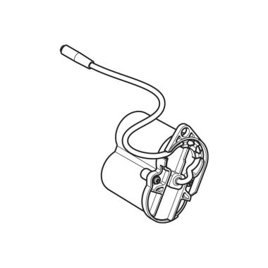 Click here to see Geberit 242.870.00.1 Geberit 242.870.00.1 Battery Housing