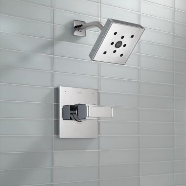 Click here to see DELTA T14267 Delta Ara Monitor 14 Series Single-Handle H2Okinetic Shower Trim, 1.75 GPM, Chrome - T14267