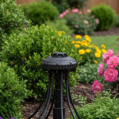 Click here to see Rainbird XBD81 Rain Bird Xeri-Bird 8 Multi-Outlet Emission Device with Filter and (8) 1.0 GPH Xeri-Bug Emitters - XBD81 (X61000)