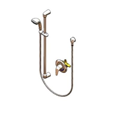 Click here to see T&S Brass B-3405 T&S BRASS B-3405 PRESSURE BALANCE SHOWER VALVE W/ 1/2