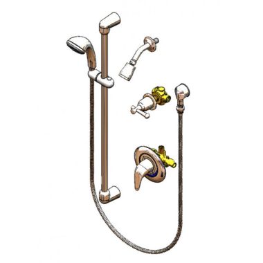 Click here to see T&S Brass B-3406 T&S BRASS B-3406 SHOWER VALVE, 1/2