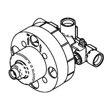 Click here to see T&S Brass B-3504-PBV T&S BRASS B-3504-PBV PRESSURE BALANCE SHOWER VALVE ONLY W/ ADJUSTABLE TEMP LIMIT STOP, 1/2