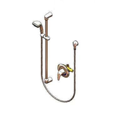 Click here to see T&S Brass B-3505 T&S BRASS B-3505 PRESSURE BALANCE SHOWER VALVE W/ 1/2