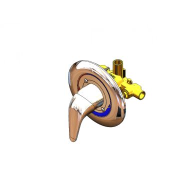 Click here to see T&S Brass B-3404 T&S BRASS B-3404 PRESSURE BALANCE SHOWER VALVE, 1/2