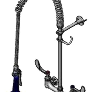Click here to see T&S Brass B-0133-CR-B08W4 T&S Brass B-0133-CR-B08W4 EasyInstall Pre-rinse Unit