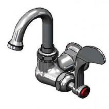 Click here to see T&S Brass B-0210-131X-CR4 T&S Brass B-0210-131X-CR4 Single Pantry Faucet