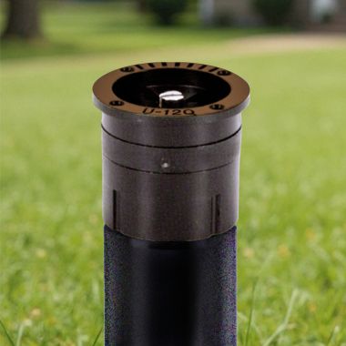 Click here to see Rainbird U12Q Rain Bird U-Series 12' Quarter-Circle Spray Nozzle, 90-Degree Radius - U12Q