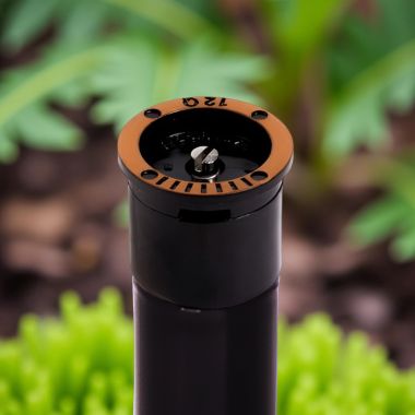 Click here to see Rainbird 12Q Rain Bird MPR Spray Nozzle, 12' Radius Quarter Circle Pattern, 90-Degrees - 12Q (A47014)
