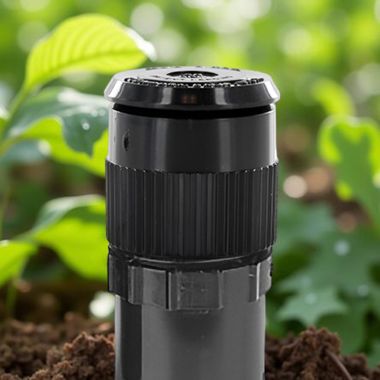 Click here to see Rainbird 1402 Rain Bird Pressure Compensating Bubbler, 0.50 GPM, 20-90 PSI, 1-3' Radius, Plastic - 1402