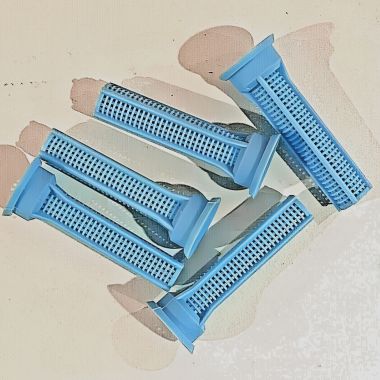 Click here to see Rainbird 1800FINESC Rain Bird Fine Mesh Nozzle Screen, Light Blue, Plastic - 1800FINESC