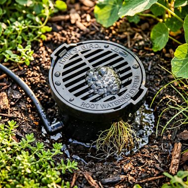 Click here to see Rainbird RWSMB1402 Rain Bird RWS-Mini Root Watering System with 18