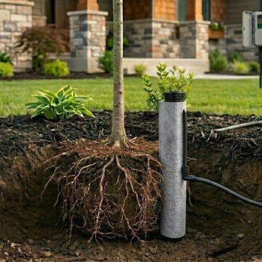 Click here to see Rainbird RWSSOCK Rain Bird Root Watering Sand Sock - RWSSOCK (A22435)