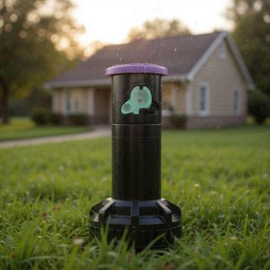 Click here to see Rainbird F4FCNP Rain Bird Falcon 6504 Part Circle Rotor Pop-Up Sprinkler with Non-Potable Cover, Less Nozzle - F4FCNP (B65031NP)