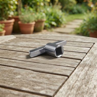 Click here to see Rainbird 2049 Rain Bird Locking Cover Key for Quick Coupling Valves - 2049