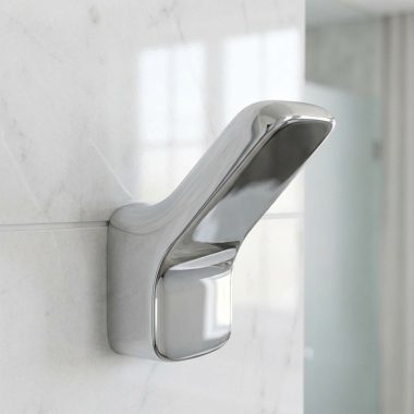 Click here to see  42401000 AXOR Urquiola Face Cloth Hook, Chrome - 42401000